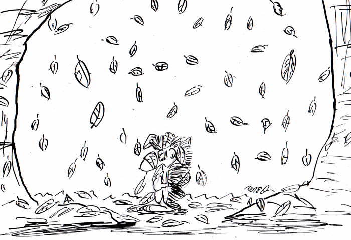 Comic: j mascis, elastic days 3
