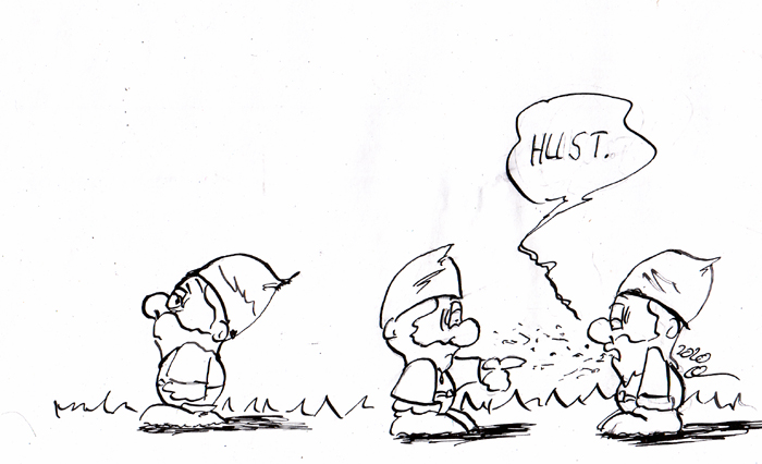 Comic: die Christopher Street Day Gang 3