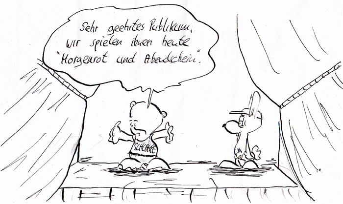 Comic: vorne gelblich 1