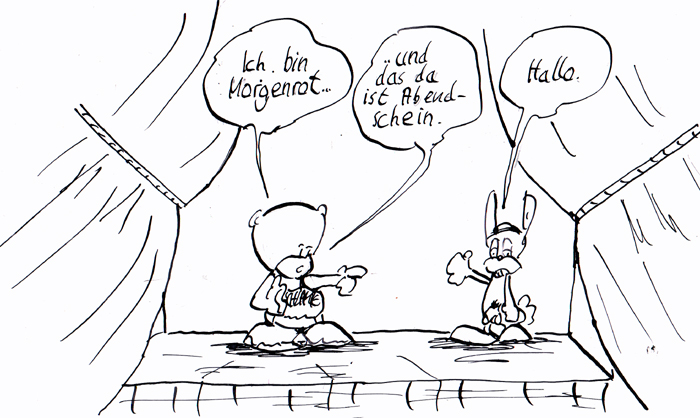 Comic: vorne gelblich 2