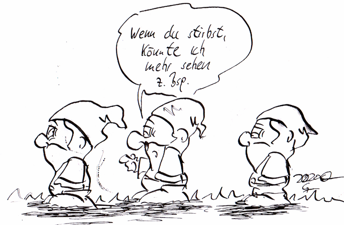 Comic: optisch erben 3