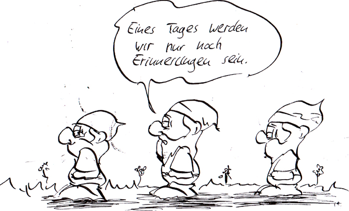 Comic: über den Tod 1
