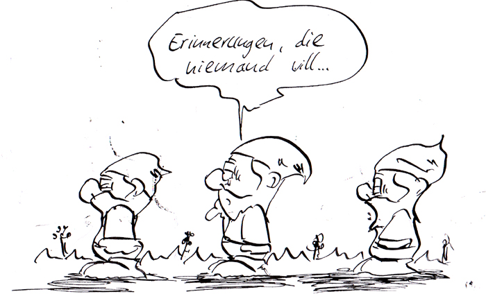 Comic: über den Tod 2