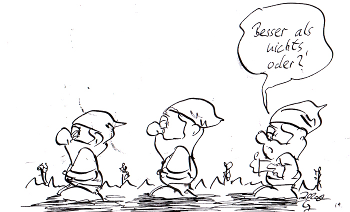 Comic: über den Tod 3
