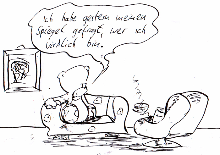 Comic: same time, same place 1