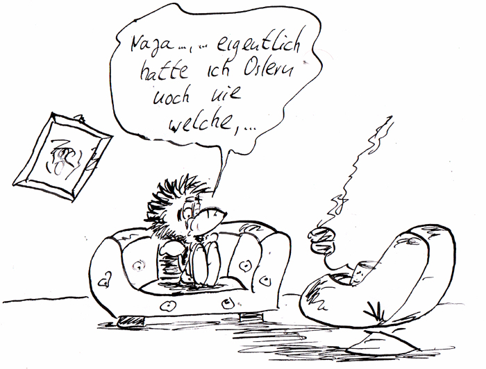 Comic: frohe Ostern 2
