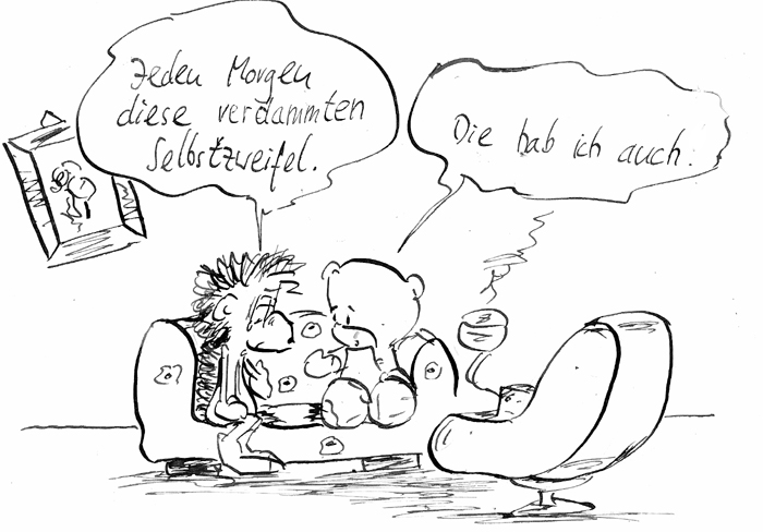 Comic: einfach kämmen 1
