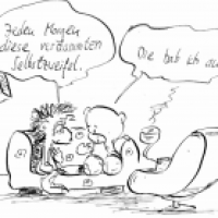 einfach kämmen