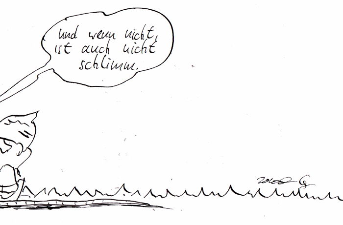 Illustration: one to go 3