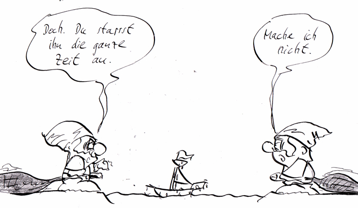Comic: an der Vogeltränke 2