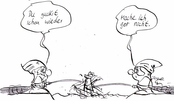 Comic: an der Vogeltränke 3