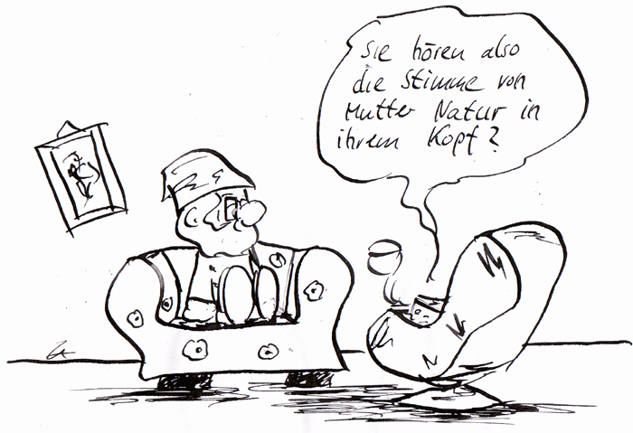 Comic: Ich wäre gerne jemand anderes, oder du 1