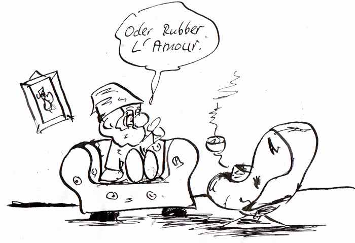 Comic: Ich wäre gerne jemand anderes, oder du 2