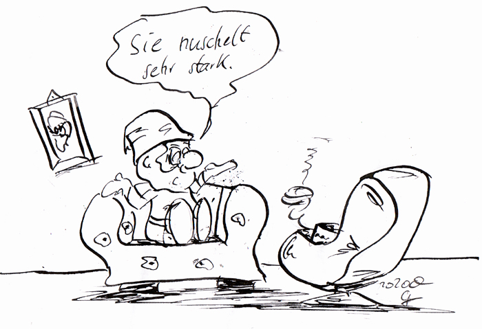 Comic: Ich wäre gerne jemand anderes, oder du 3