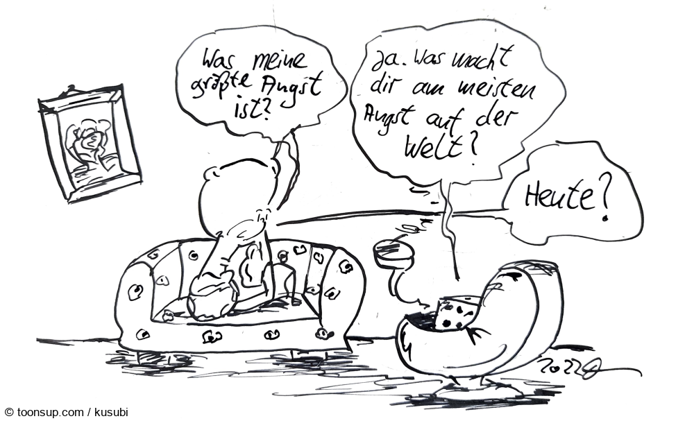 Cartoon: Ted 1