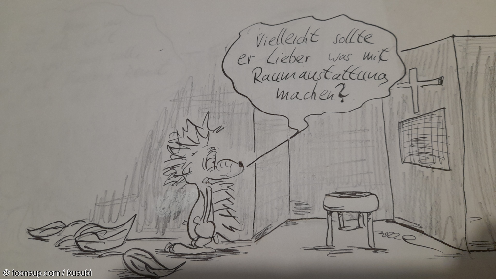 Comic: oder was mit Kindern. 3