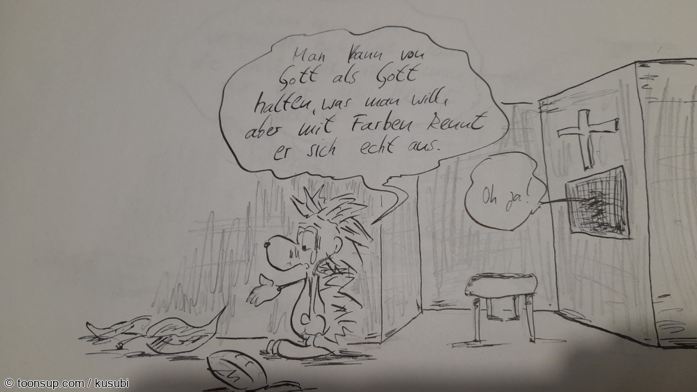 Comic: oder was mit Kindern. 2