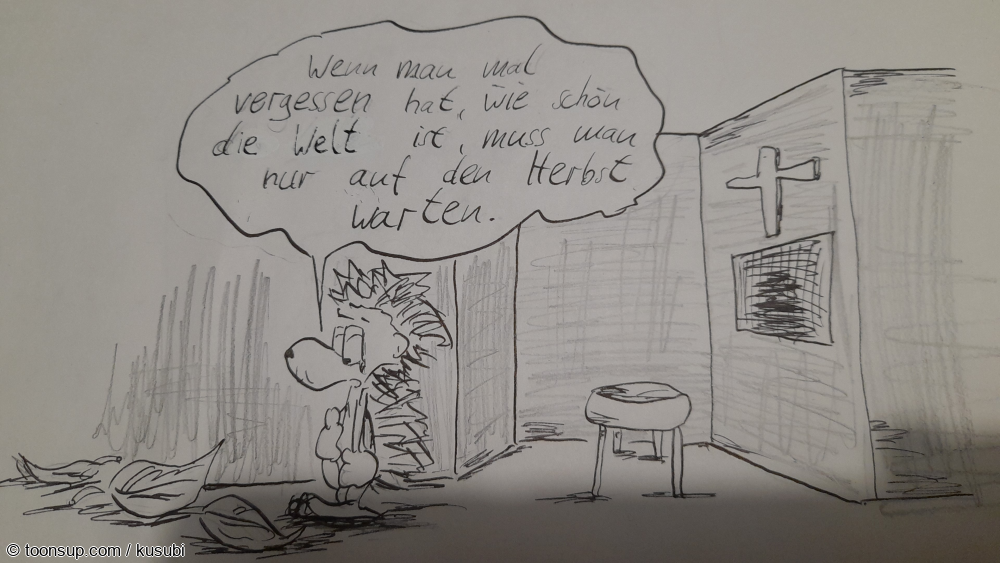 Comic: oder was mit Kindern. 1