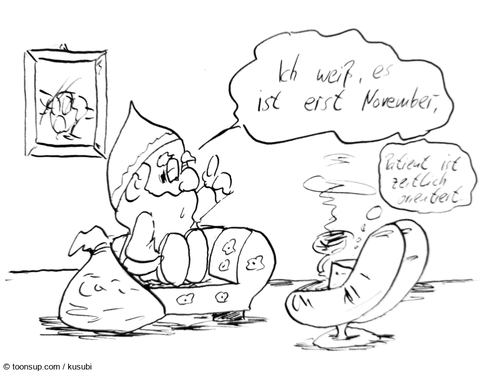 Comic: Time Travel and a happy New year! 2