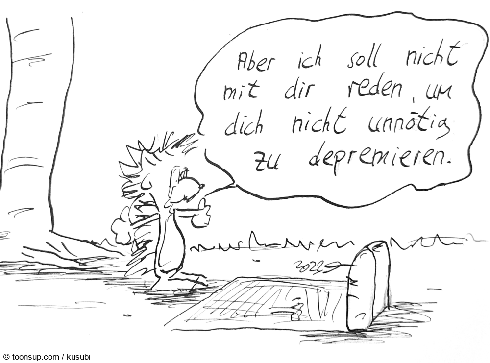Comic: Depressive haben immer Zeit 3