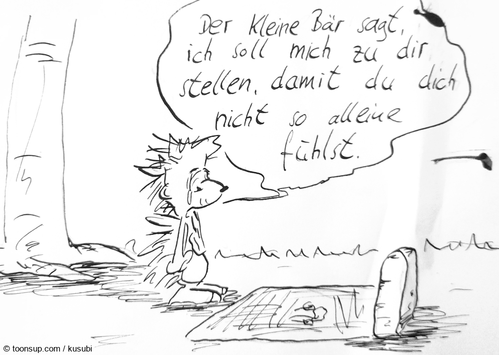 Comic: Depressive haben immer Zeit 2