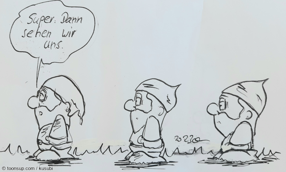 Comic: Gedämpfte Euphorie 3