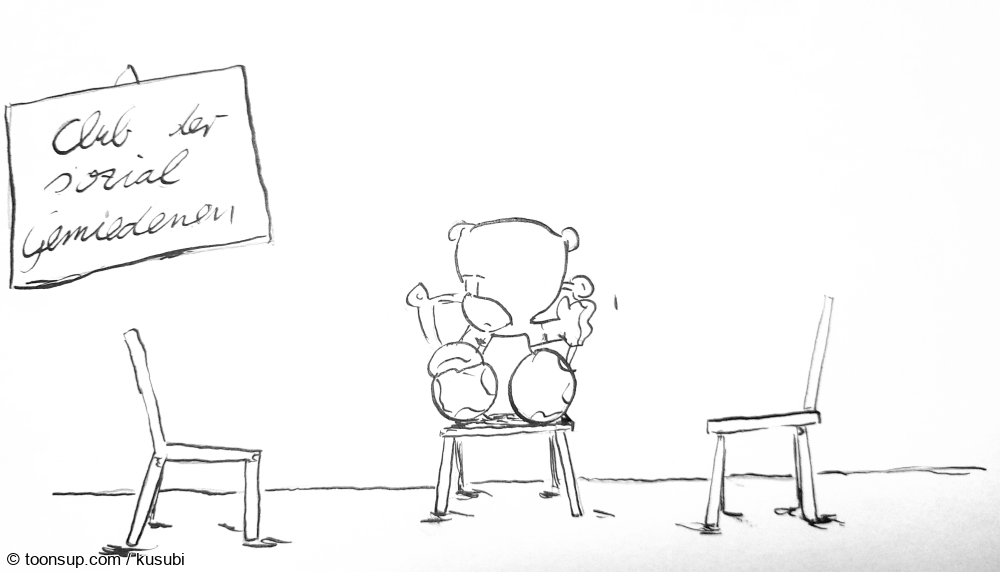 Comic: YMCA ohne Indianern 2