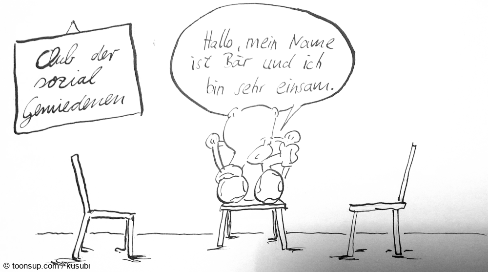 Comic: YMCA ohne Indianern 1