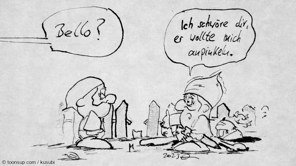 Cartoon: Momente 1