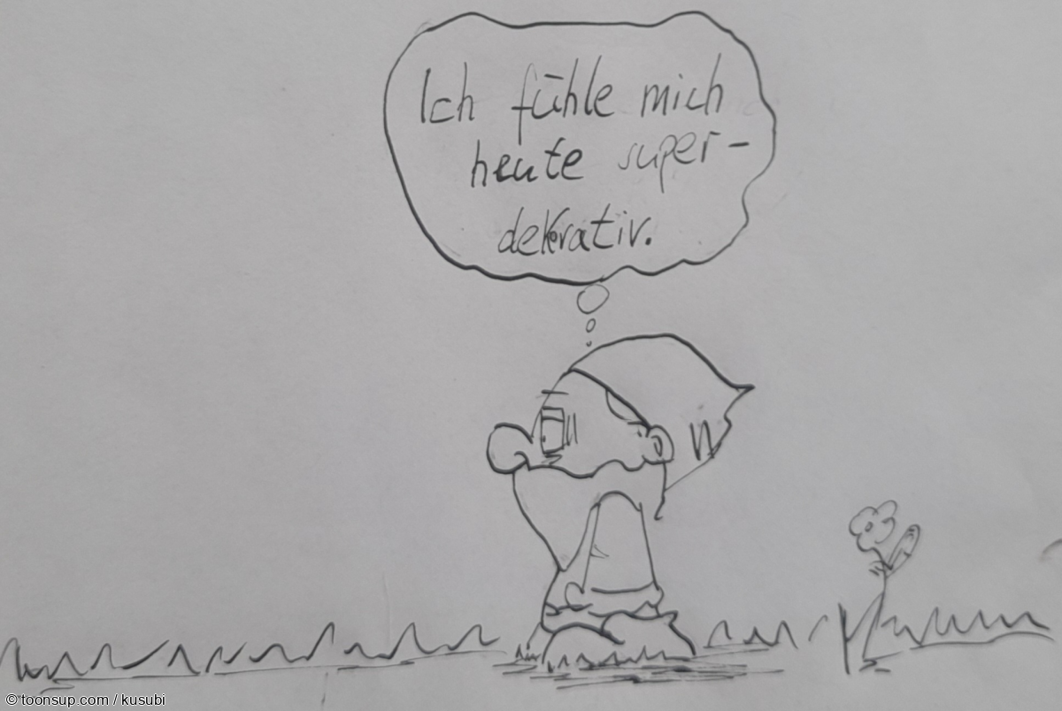 Comic: Dekorativ 1