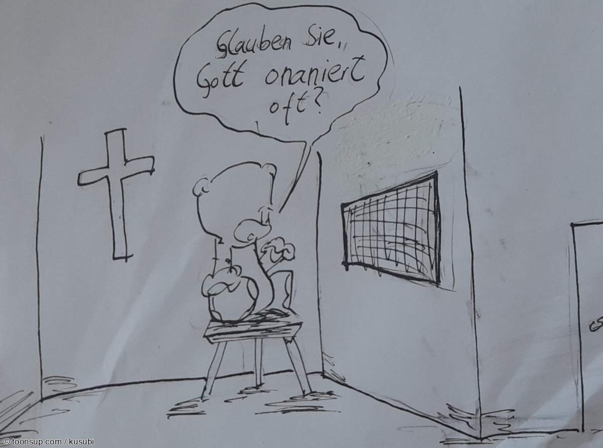 Comic: Nicht leicht 1