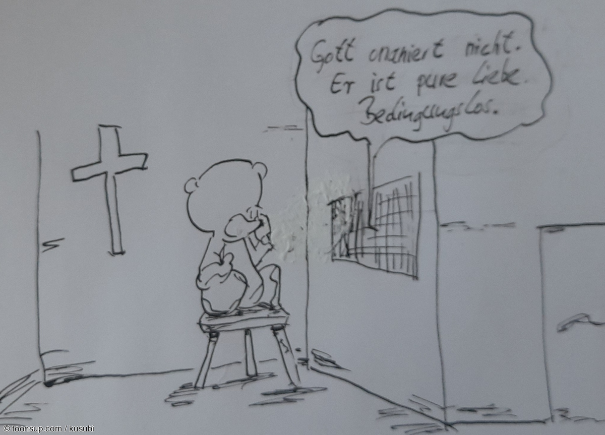Comic: Nicht leicht 2