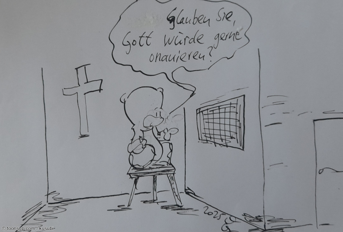 Comic: Nicht leicht 3