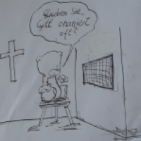 Nicht leicht