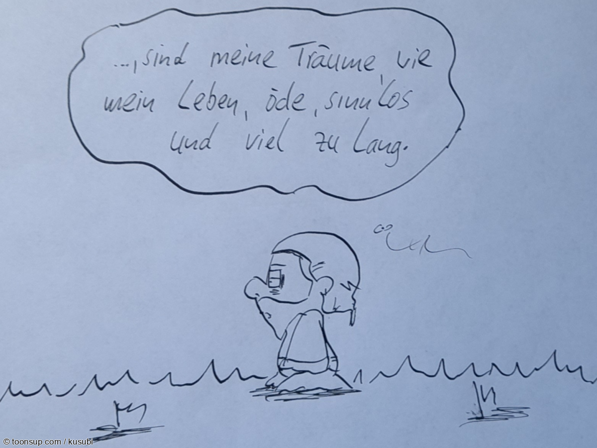 Comic: Muss man auch erstmal mit klarkommen 2