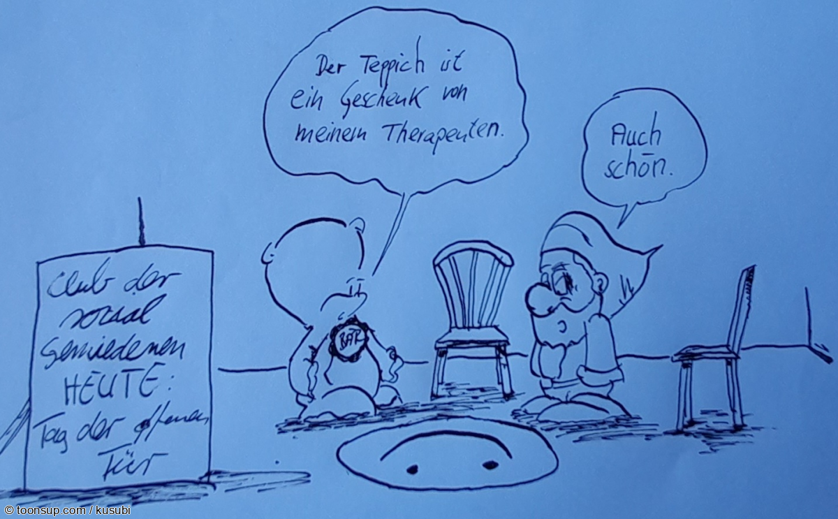 Comic: Teg der offenen Tür 2