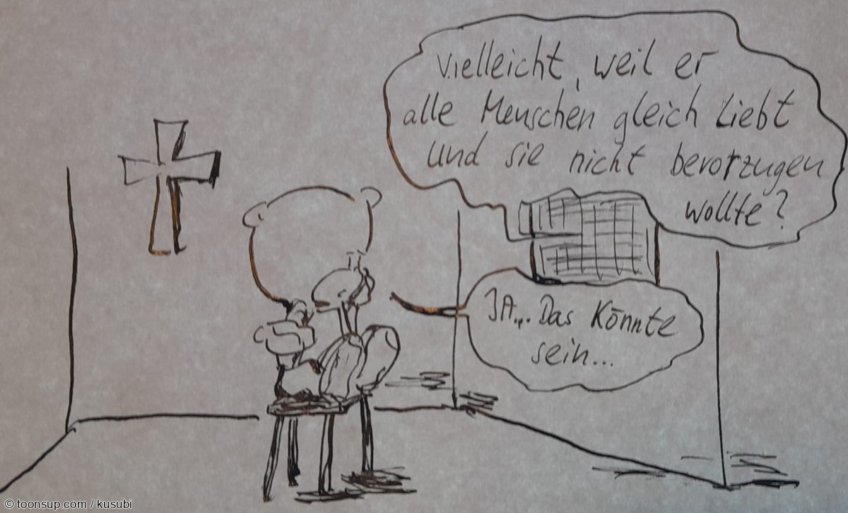 Comic: Pornographische Blasphemie 2