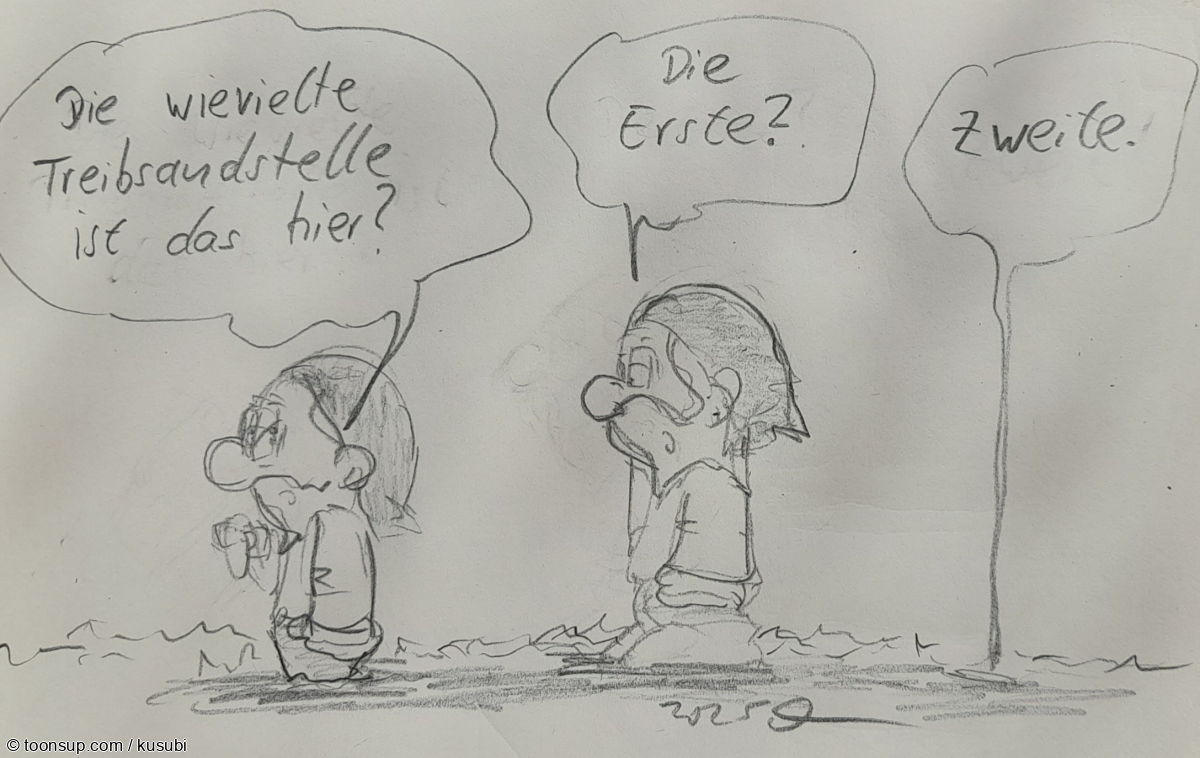 Cartoon: Wildes Treiben 1