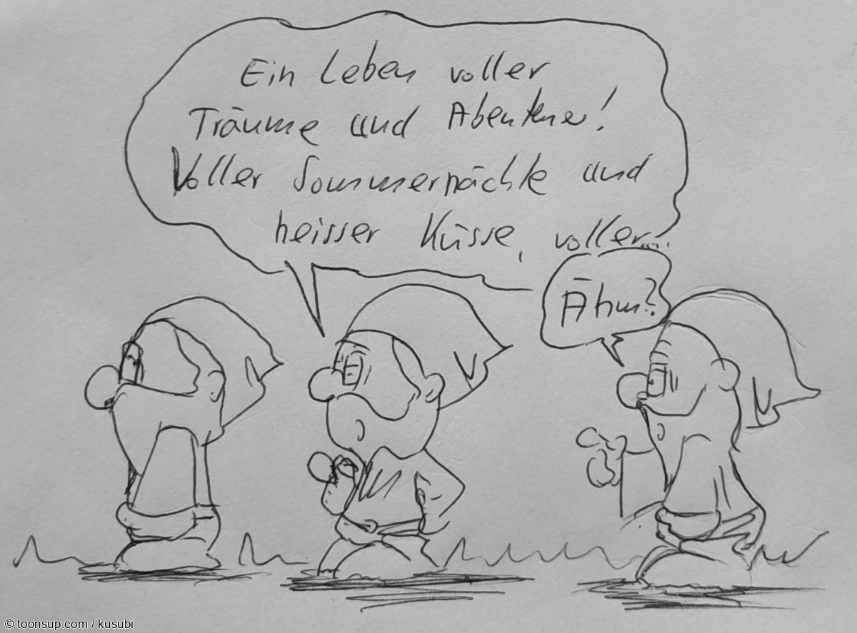 Comic: ""on the road"" 2