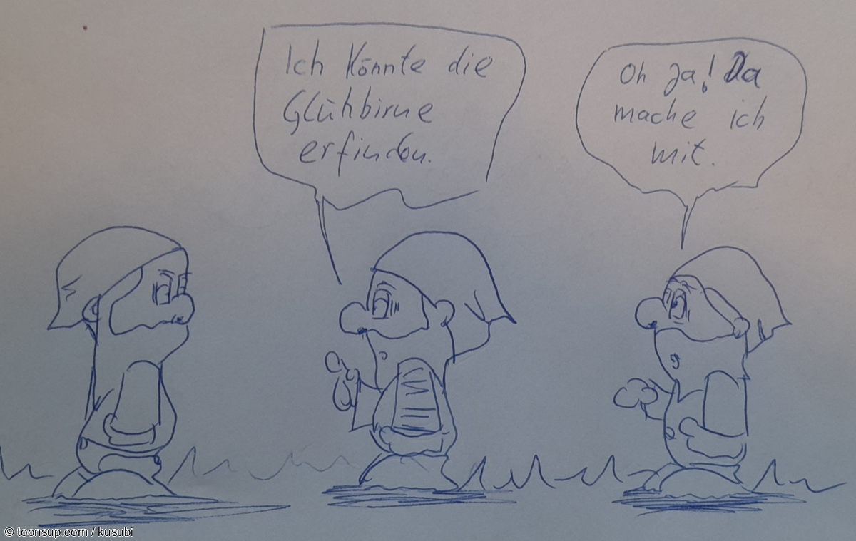 Comic: Das dumme Ende der Schlange 2