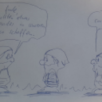 Das dumme Ende der Schlange