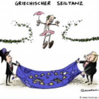 Griechischer Seiltanz