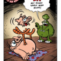 WdW005- mit essen spielt man nicht