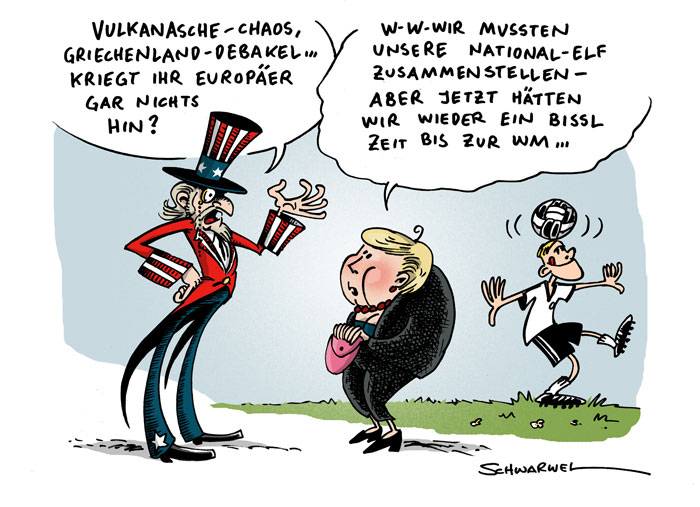 Illustration: Deutschland in der Krise 1