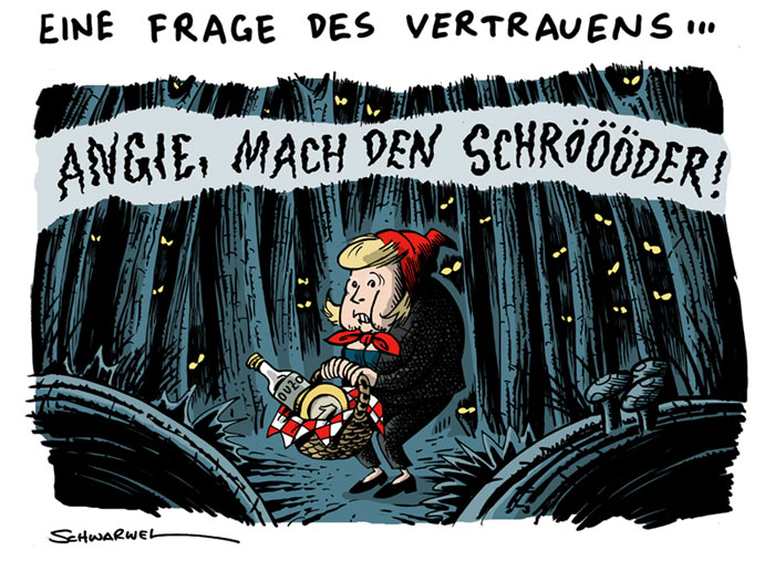 Illustration: Eine Frage des Vertrauens 1