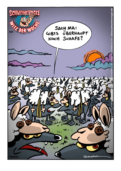 Cartoon: Witz der Woche 1