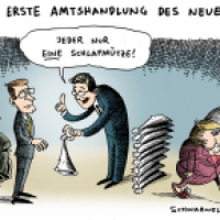 Amtseinführung Bundespräsident