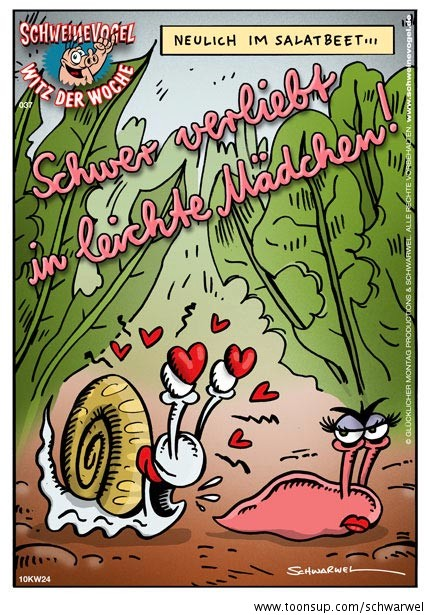 Cartoon: Witz der Woche- Neulich im Salatbeet 1