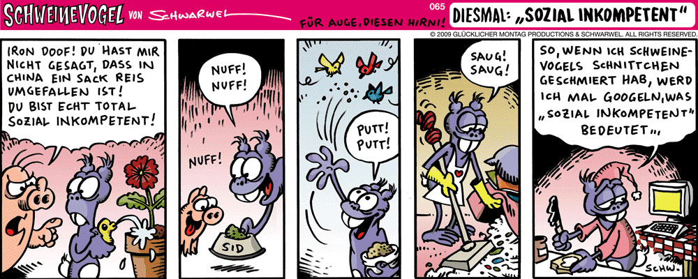 Comic: Sozial inkompetent 1