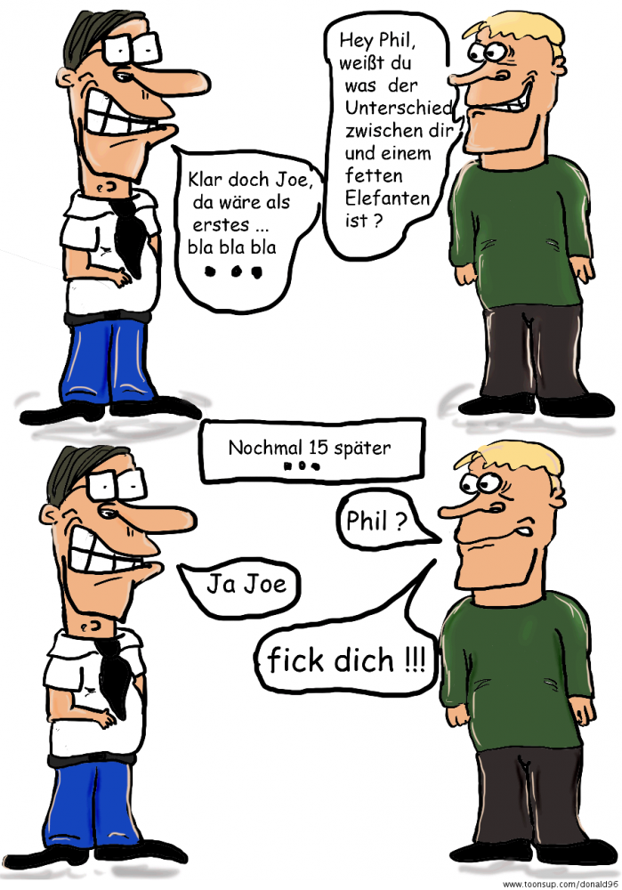 Comic: Besserwisser 2